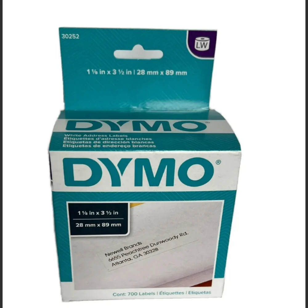 Dymo 30252 Address Labels - 1.12